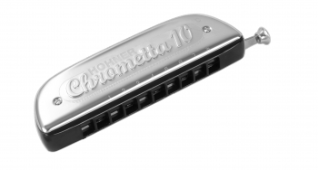 Губна гармошка Hohner Chrometta 10 M25301 C-major