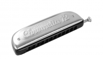 Губна гармошка Hohner Chrometta 12 M25501 C-major