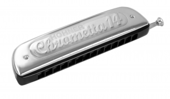 Губна гармошка Hohner Chrometta 14 M25701 C-major