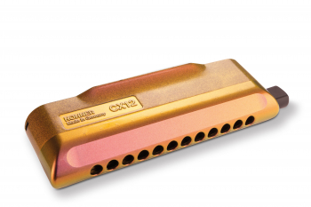 Губна гармошка Hohner CX12 Jazz M754601 C-major