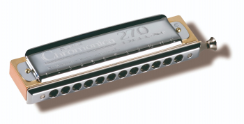 Губна гармошка Hohner Super Chromonica 270 Deluxe M754001 C-major
