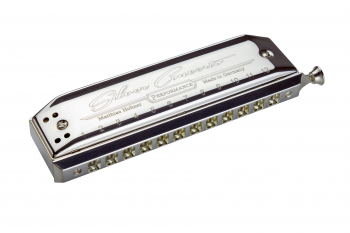 Губна гармошка Hohner Performance Silver Concerto M753501 C-major