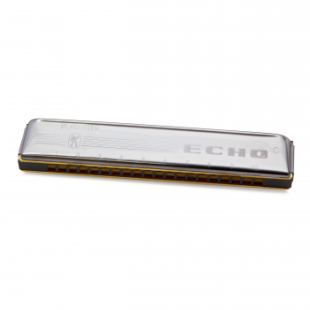 Губная гармошка Hohner Tremolo Echo 40 M2409017 C-major