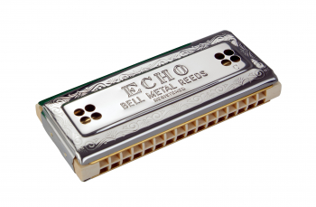 Губная гармошка Hohner Tremolo Echo 2x32 M5464337 C,G-major
