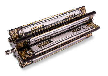 Губна гармошка Hohner Tremolo Sextet Kreuzwender M53288 C/D/F/G/A/Bb-major