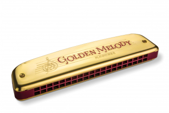 Губна гармошка Hohner Tremolo Golden Melody M2416017 C-major