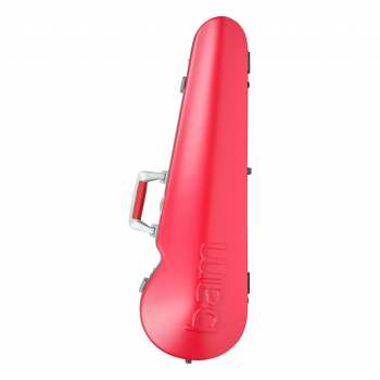 Футляр для скрипки BAM Graffiti Hightech 4/4 Raspberry Red/Silver