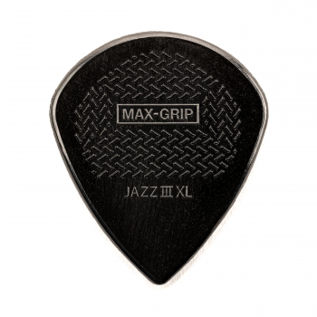 Медіатор Dunlop 581-XLS MAX-GRIP® Jazz III XL Stiffo Pick 1.38MM