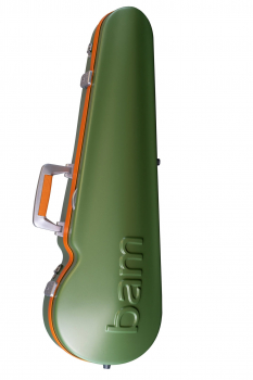 Футляр для скрипки BAM Graffiti Hightech 4/4 Green/Orange