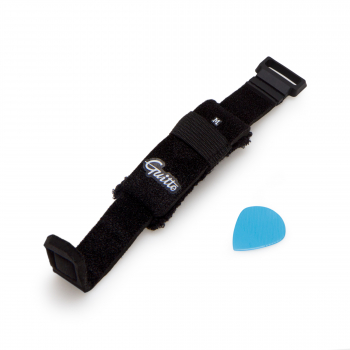 Демпфер для гитары Guitto GGF-02S Black (7 струн)