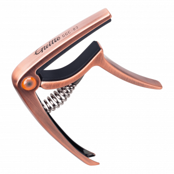 Каподастр Guitto GGC-03 Bronze
