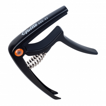 Каподастр Guitto GGC-03 Metal Black