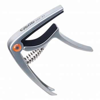 Каподастр Guitto GGC-03 Metal Silver