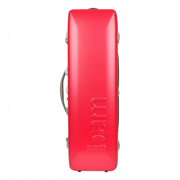 Футляр для скрипки BAM Graffiti Hightech Oblong 4/4 Raspberry Red/Silver
