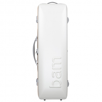 Футляр для скрипки BAM Graffiti Hightech Oblong 4/4 White/Orange