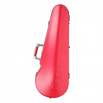 Футляр для альта BAM Graffiti Hightech Raspberry Red/Silver