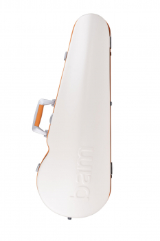 Футляр для альта BAM Graffiti Hightech White/Orange