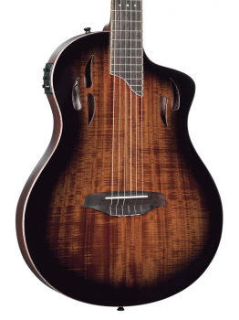Классическая гитара Ortega TourPlayer DeLuxe Nylon Acacia Burst (с чехлом)
