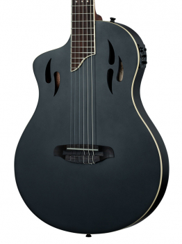 Класична гітара лівостороння Ortega TourPlayer RTPSTD-SBK-L DeLuxe Nylon Spruce Black (з чохлом)