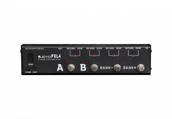 Контролер для гітарних педалей Joyo PXL4