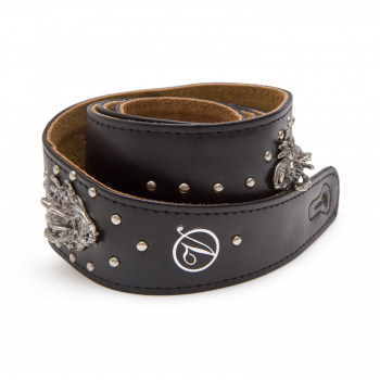 Ремінь гітарний Lanyao SP-GT 00G01BK