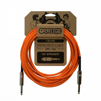 Кабель инструментальный Orange Crush CA036 (Jack 6,3 мм/Jack 6,3 мм, 6 м)