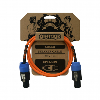Кабель акустичний Orange Crush CA039 (Speakon/Speakon, 1 м)