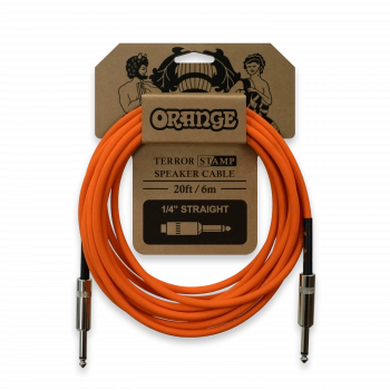 Кабель акустический Orange Crush CA041 Terror Stamp (Jack 6,3 мм/Jack 6,3 мм, 6 м)