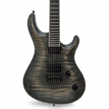 Электрогитара Mayones Regius Core 6 Flamed Maple 3A/Swamp Ash Antique Black Matt (RF2311784)