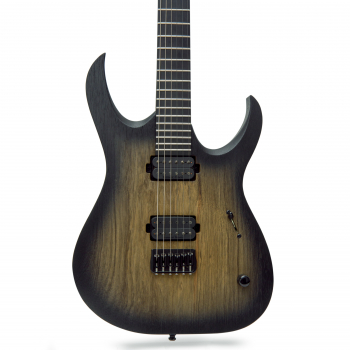 Электрогитара Mayones Duvell 6 Black Limba Trans Natural Black Burst Matt (DF2103396)