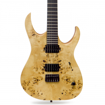 Электрогитара Mayones Duvell Elite 6 Eye Poplar 3A/Mahogany Khaya Trans Natural Matt (DF2304384)