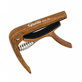 Каподастр для классической гитары Guitto GGC-04 Wood