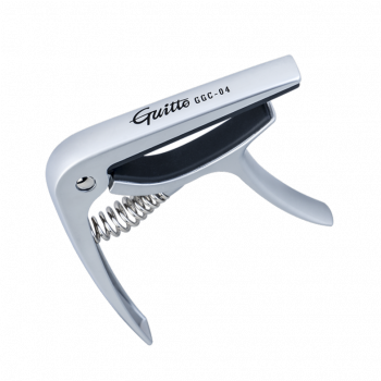 Каподастр для класичної гітари Guitto GGC-04 Silver