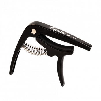 Каподастр для укулеле Guitto GGC-07 Black