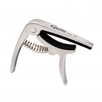 Каподастр для укулеле Guitto GGC-07 Silver