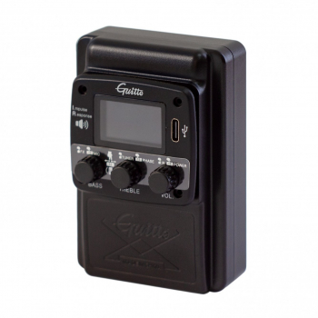 Трансакустичний звукознімач для гітари Guitto GGP-04