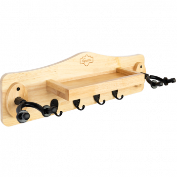 Гак для 2-х гітар мультифункціональний Guitto GGS-10