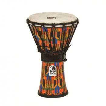 Джембе Toca Freestyle Rope Tuned SFDJ-7K (7") Kente Cloth