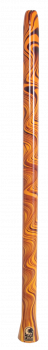 Диджериду Toca Duro DIDG-DOS (49") Orange Swirl