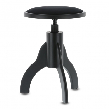 Стілець для клавішних GEWA Deluxe Black Matt