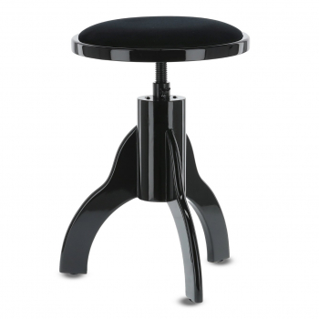 Стілець для клавішних GEWA Deluxe Black High Gloss