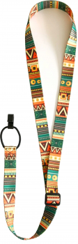 Ремінь для укулеле GEWA Soundhole Carrying Strap Hawaii