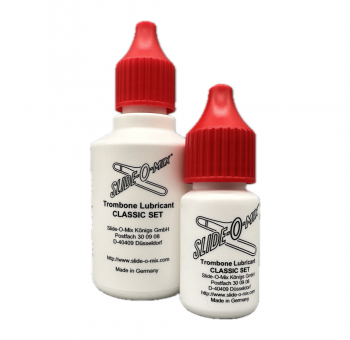 Мастило для куліс тромбона двокомпонентне Slide-O-Mix Grease and Oil (50 мл + 10 мл)