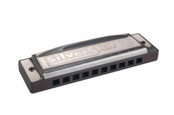 Губная гармошка Hohner Enthusiast Silver Star M5042116 Bb-major