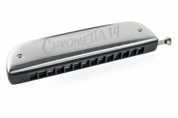 Губная гармошка Hohner Chrometta 14 Color Edition M257012 Earth C-major