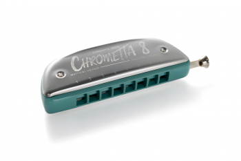 Губная гармошка Hohner Chrometta 8 Color Edition M250012 Air C-major