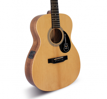 Трансакустическая гитара Sigma OMM-ST Harmony Lab