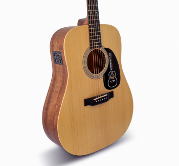 Трансакустическая гитара Sigma DM-ST Harmony Lab