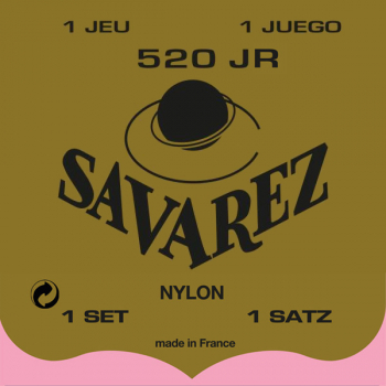 Струни для класичної гітари Savarez Traditional 520JR Mixed Tension