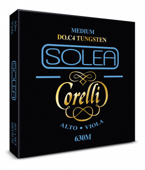 Комплект струн для альта Savarez Corelli Solea Medium 630M
